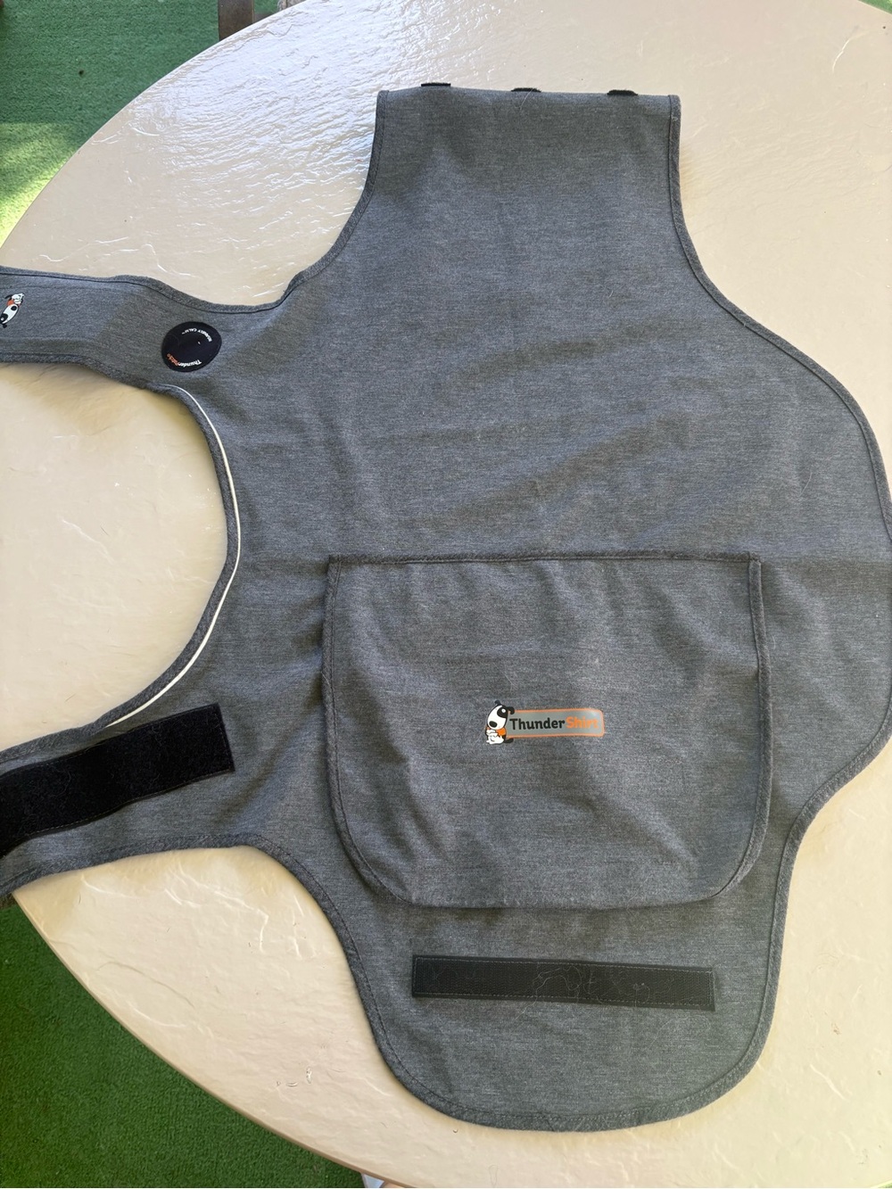 Thundershirt Men’s Shirt – Heather Gray